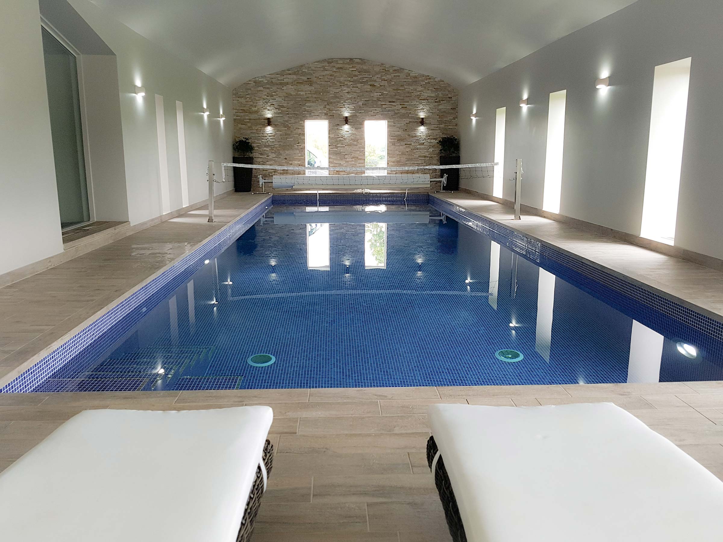 Cottage Farm swimming pool project