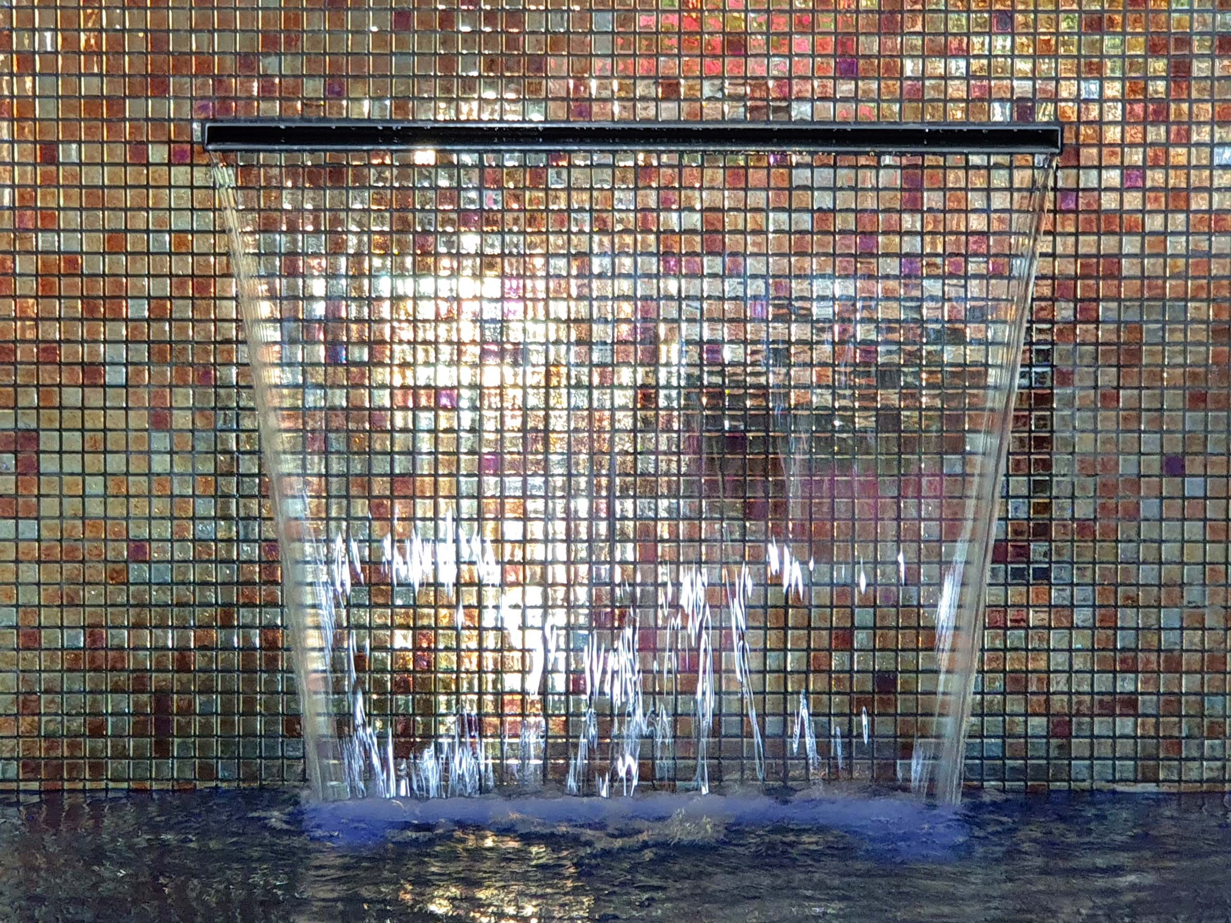All That Glitters Is Gold swimming pool project, view 3