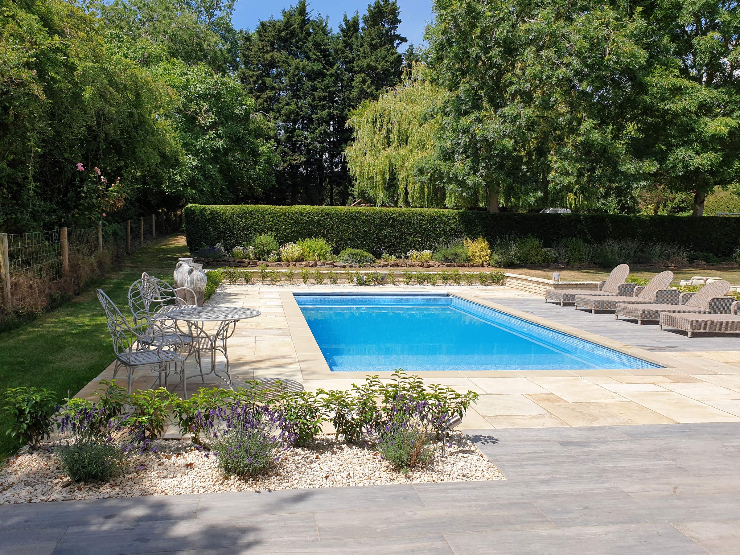 Curry swimming pool project