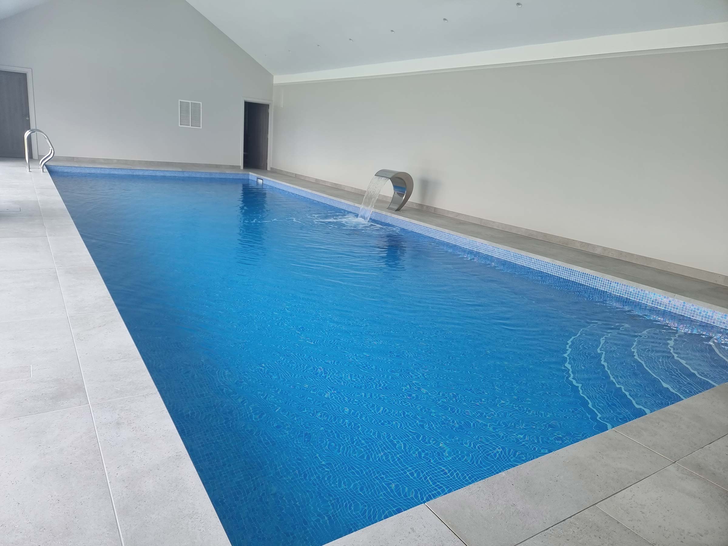 Bradgate - Indoor swimming pool project