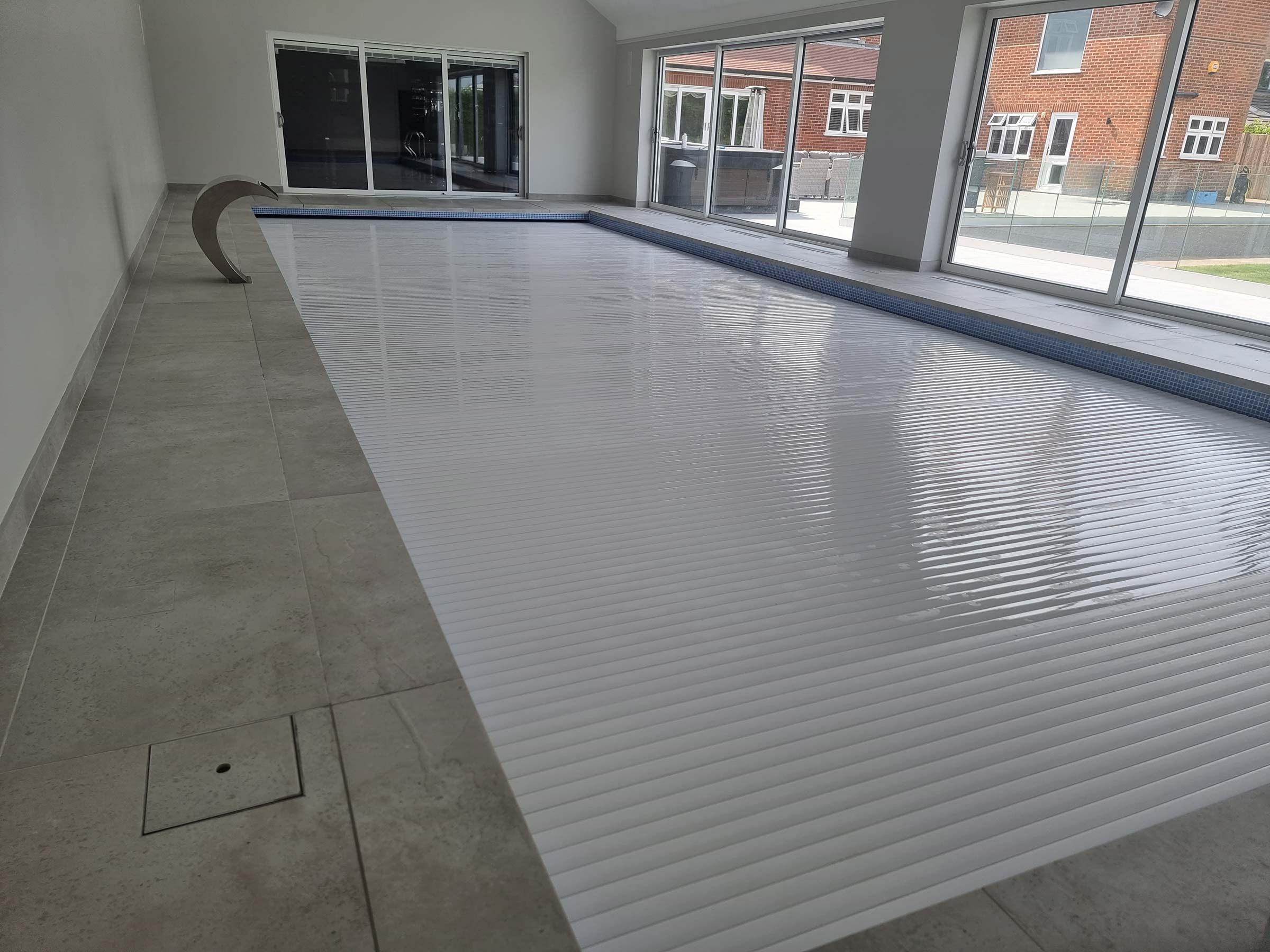 Bradgate - Indoor swimming pool project, view 2
