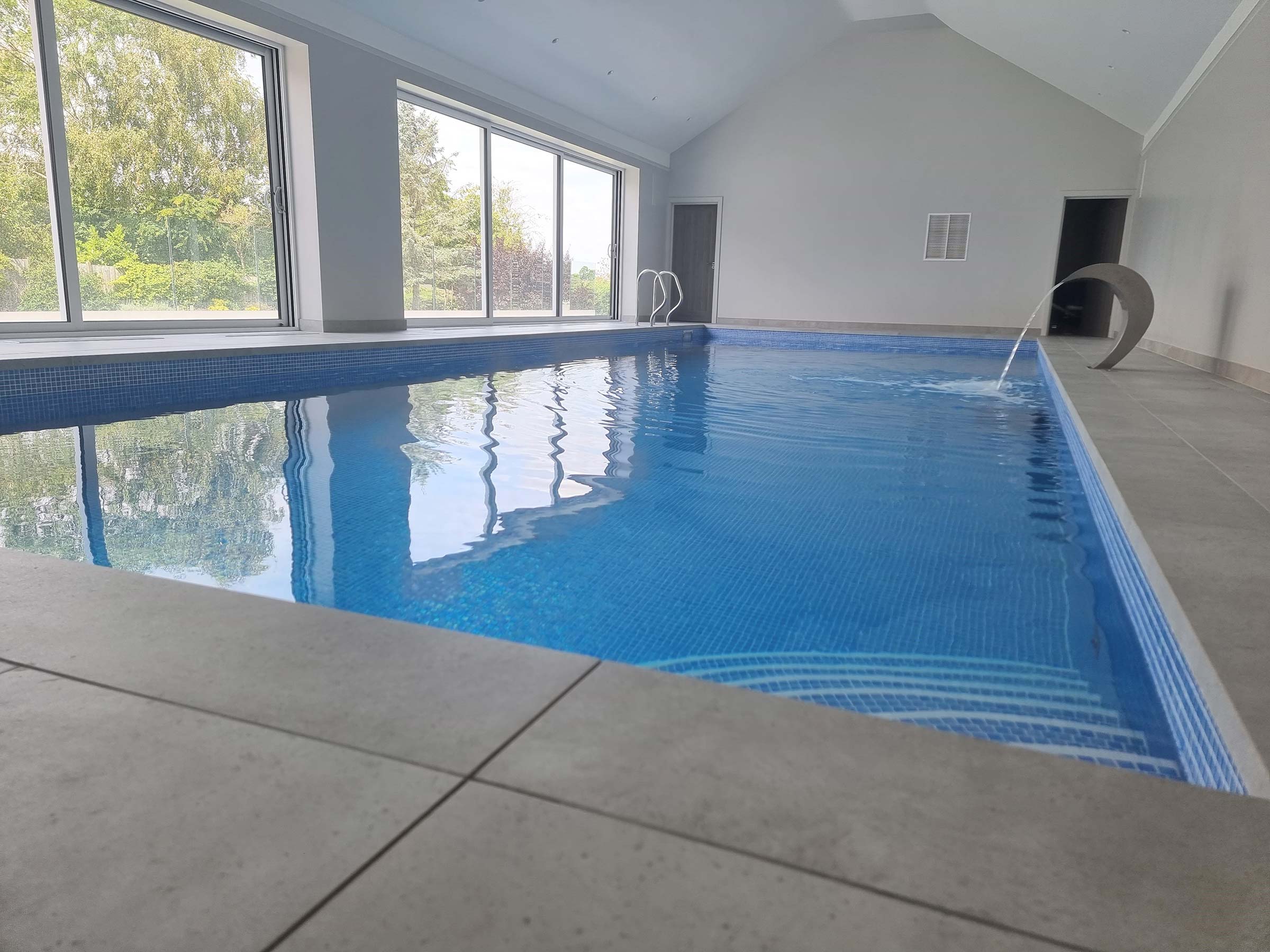 Bradgate - Indoor swimming pool project, view 3