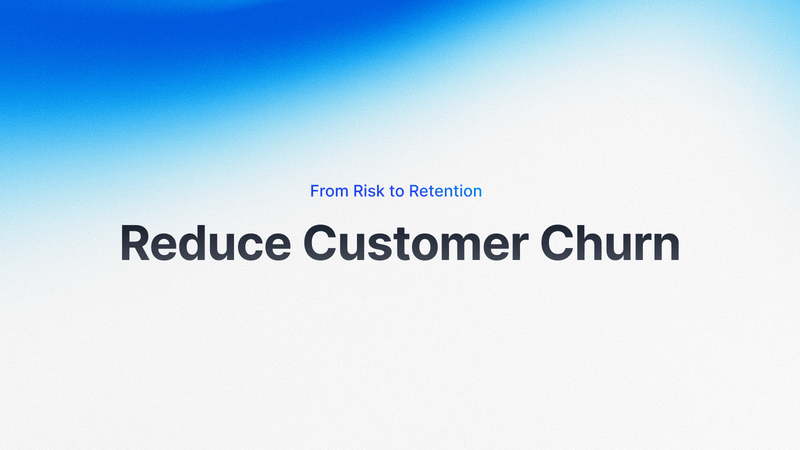 How to Reduce Customer Churn in B2B SaaS | Arcade Blog