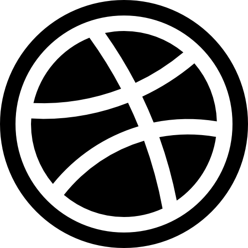 Dribbble Icon