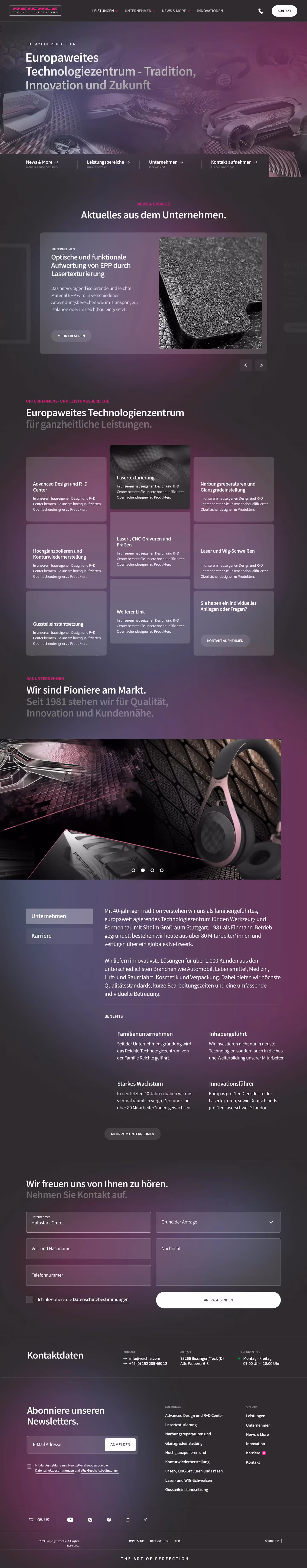 long webflow webseite picture