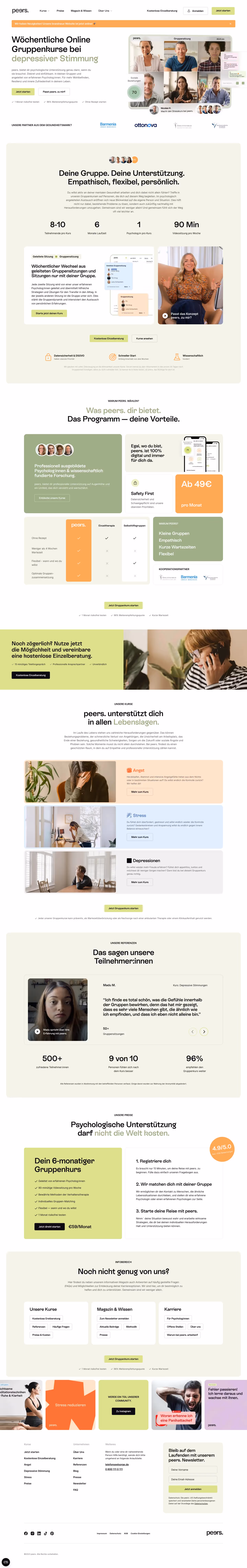 long webflow website picture
