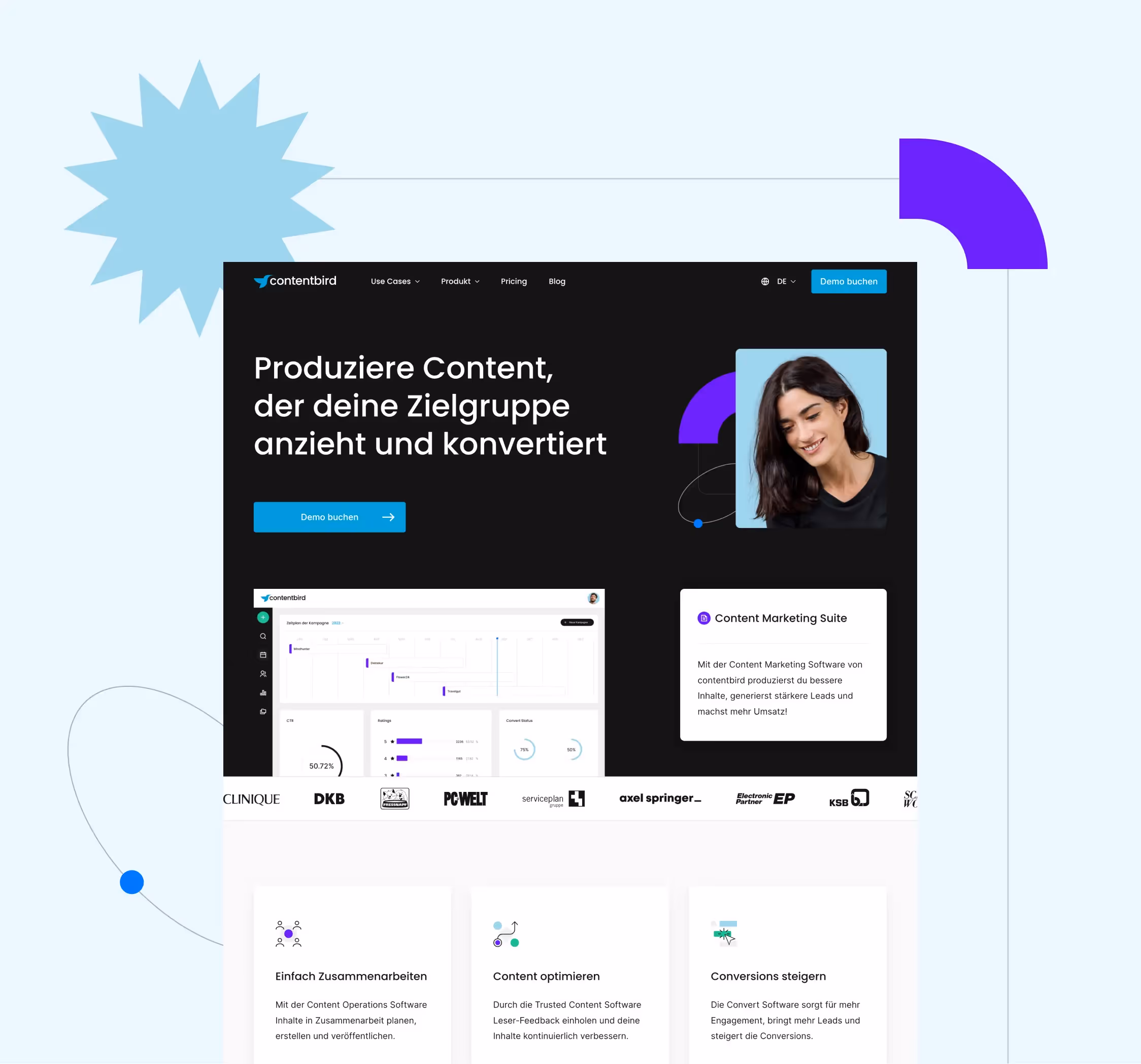 Pixelgenaue Umsetzung und Performance-Optimierung: Webflow-Programmierung für contentbird