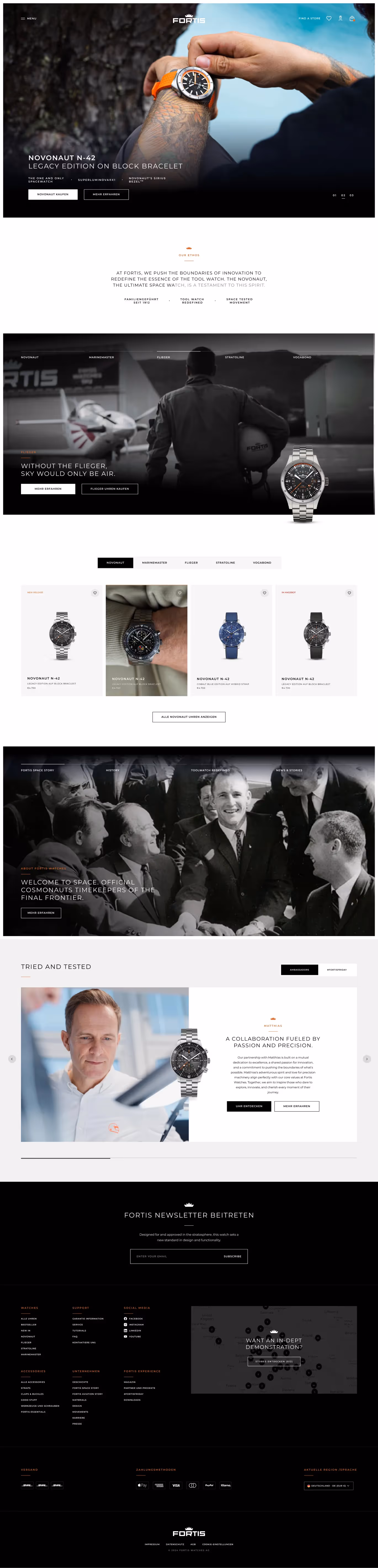 long webflow website picture