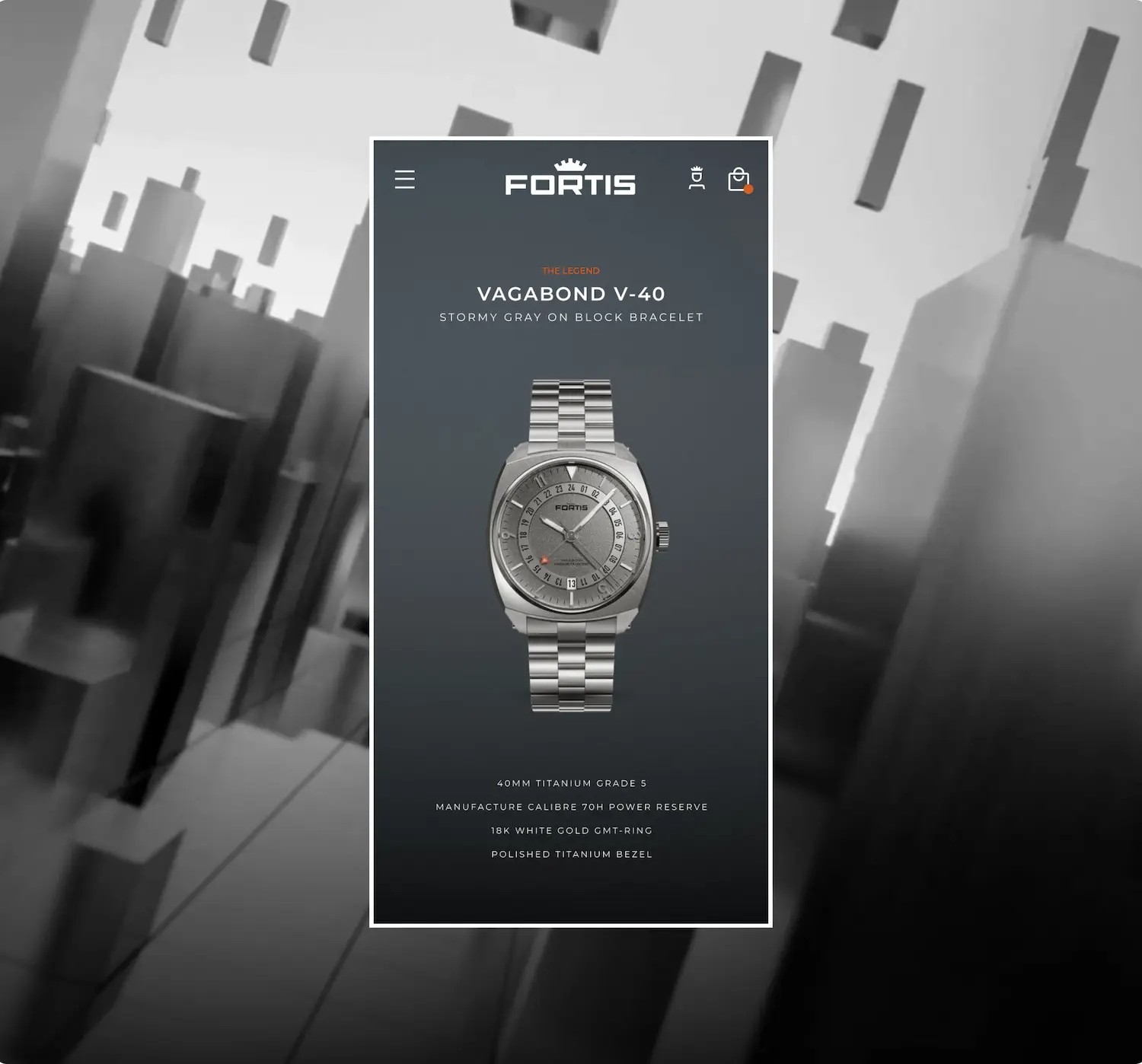 A precise masterpiece: How Fortis Watches brings the art of Swiss watchmaking to the digital space