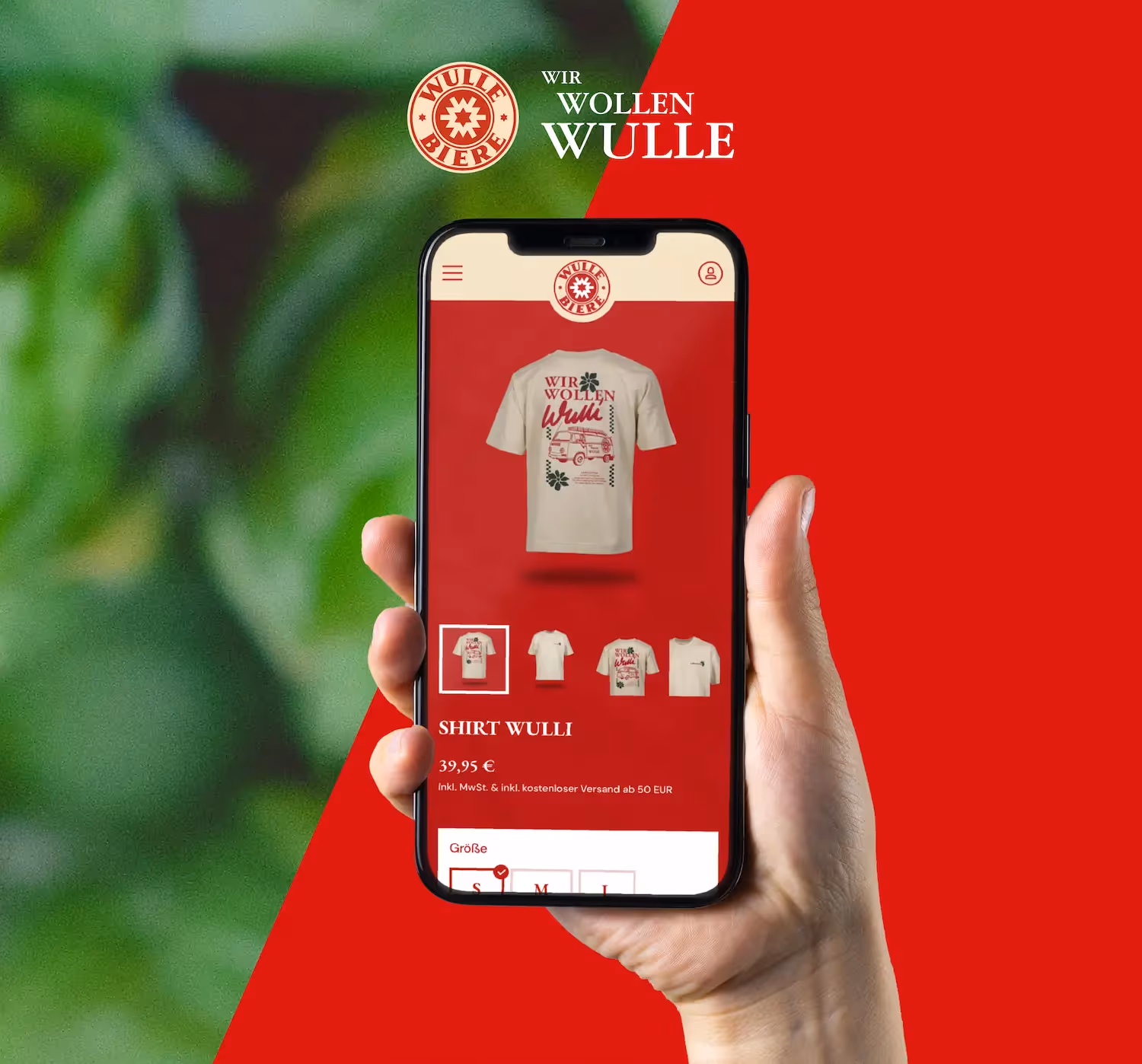 We want Wulle: New online store for the traditional Stuttgart brand