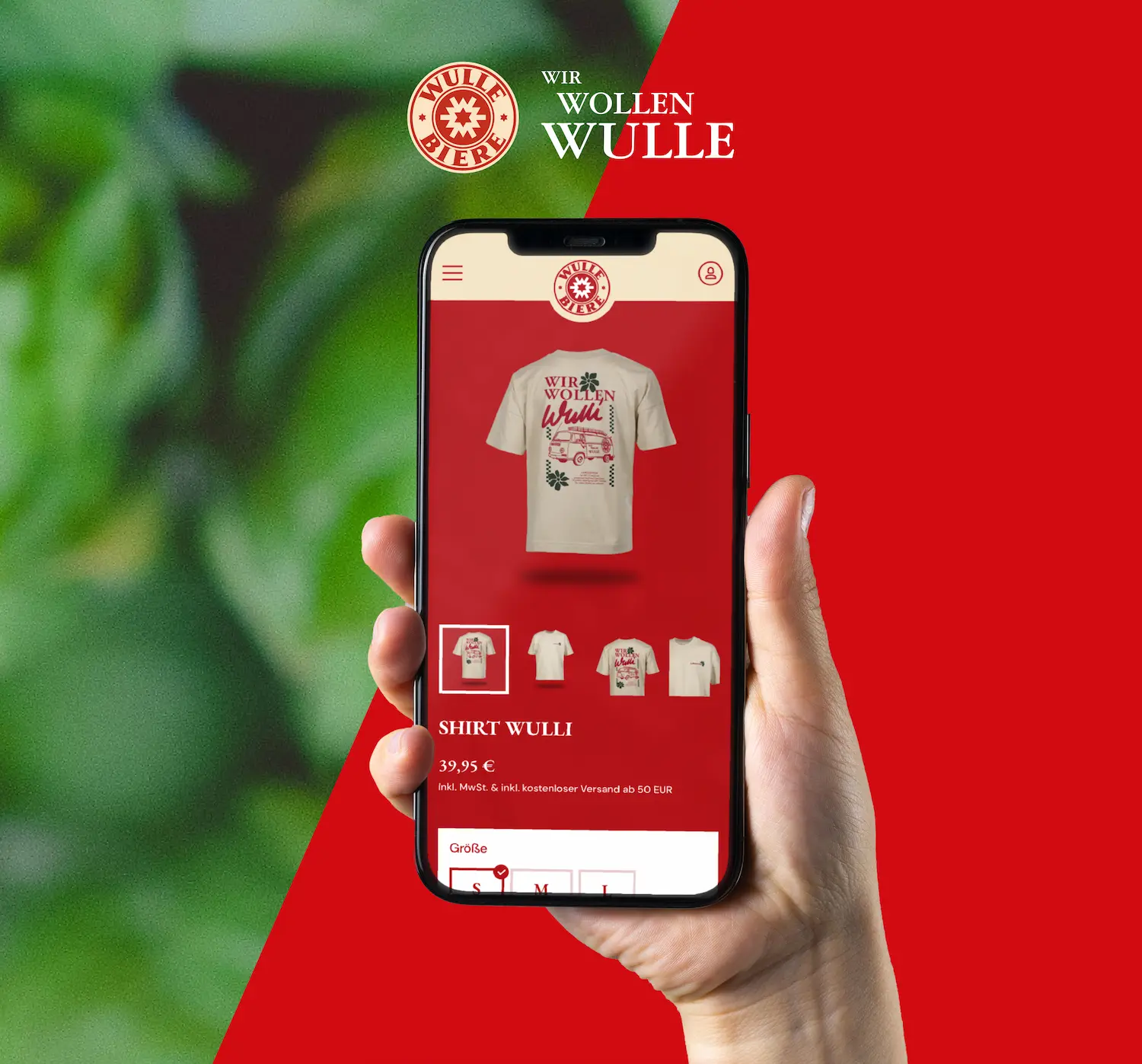 We want Wulle: New online store for the traditional Stuttgart brand