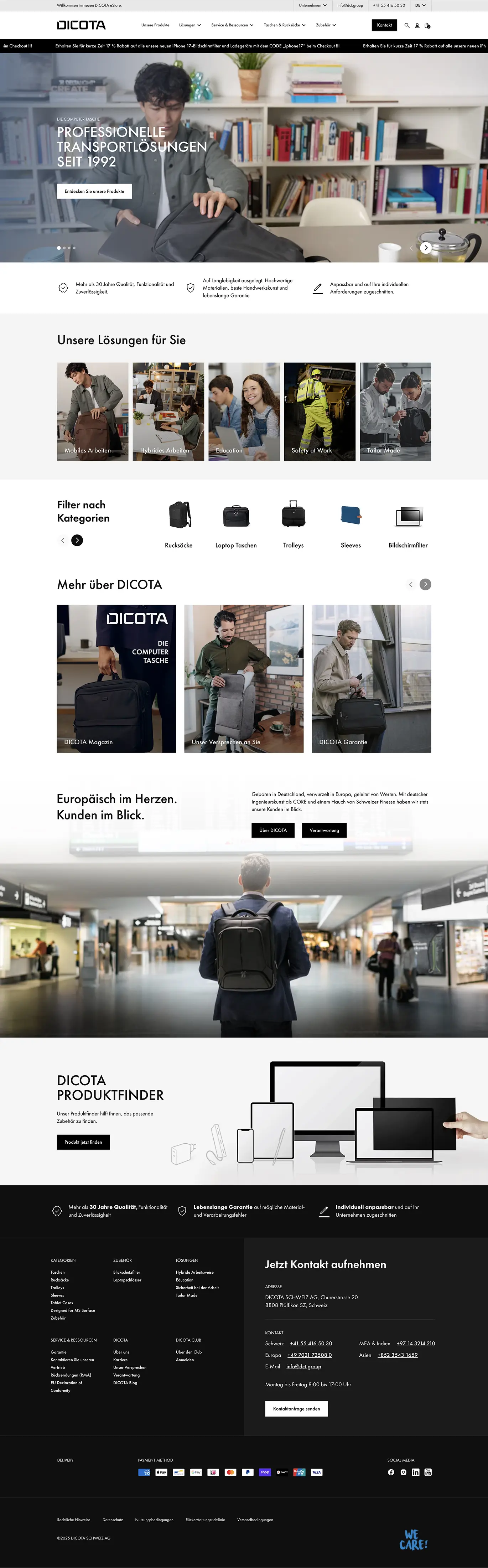 long webflow website picture