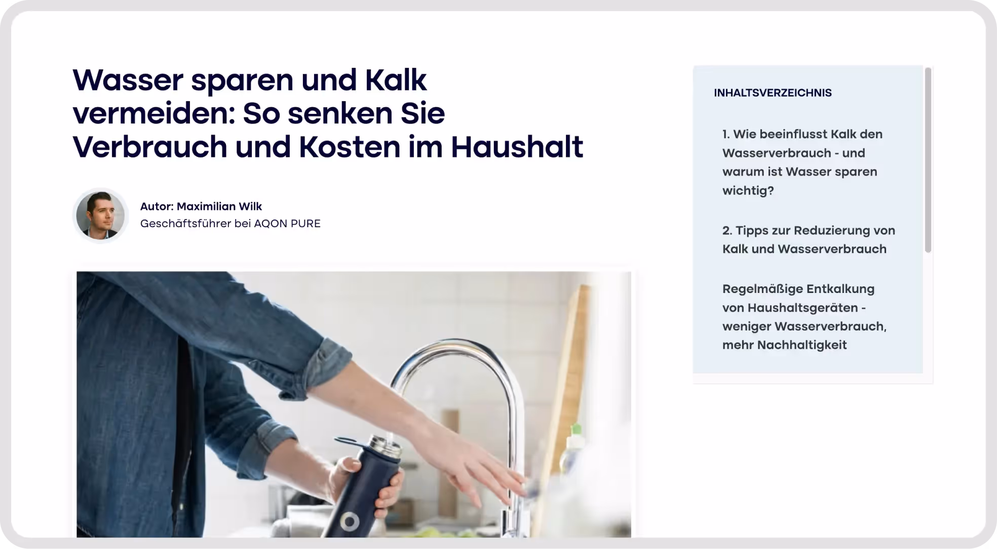 Autorenbeschreibungen für KI SEO Optimierung