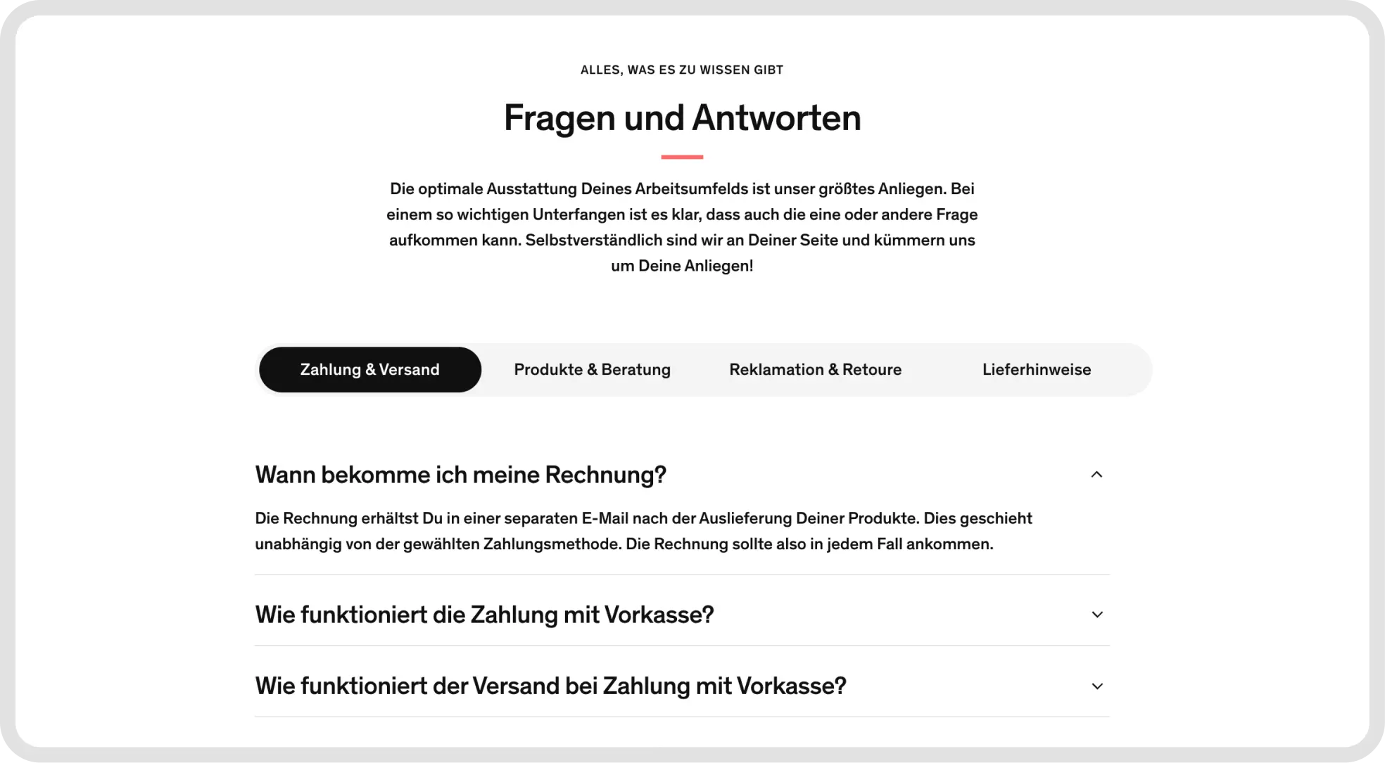 FAQ und Kundensupport Anfragen für KI Fütterung verwenden