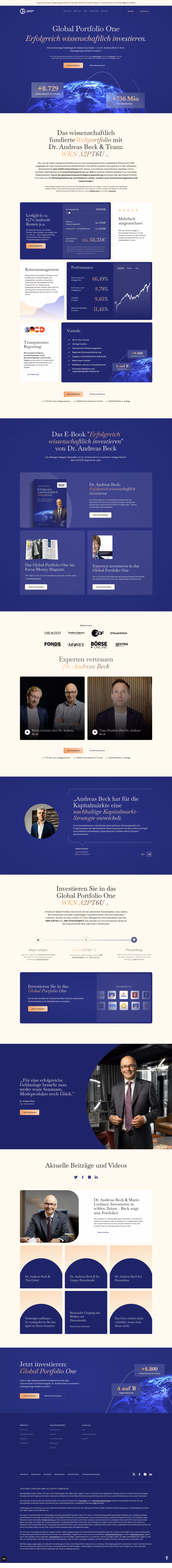 long webflow website picture