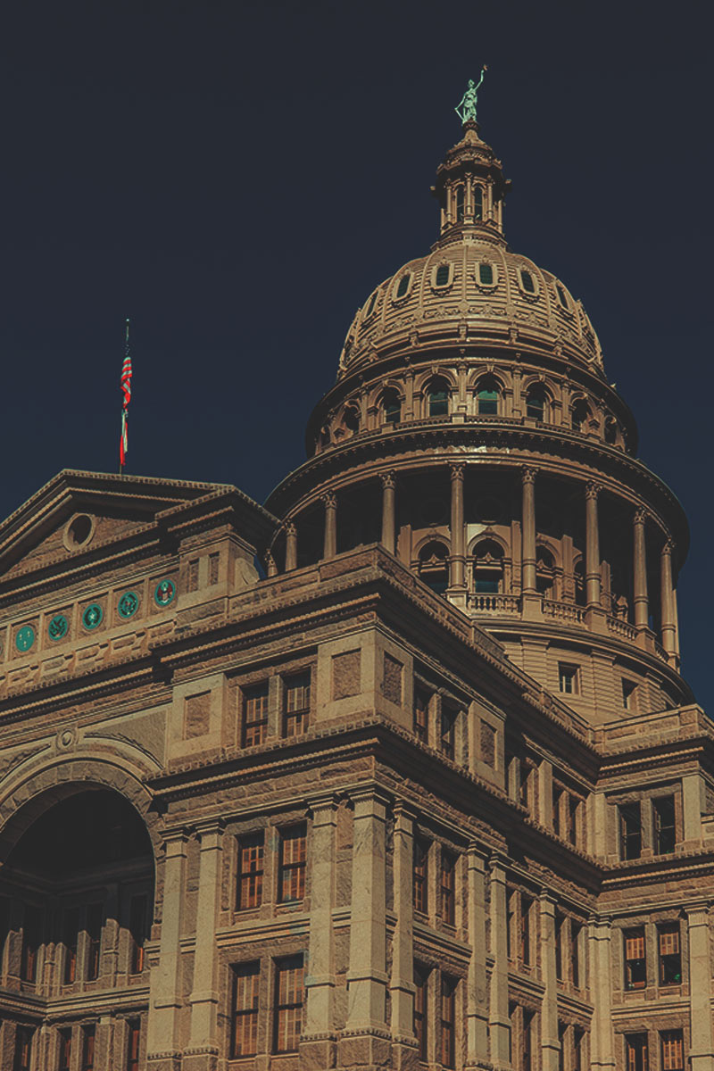 Texas State Capitol building