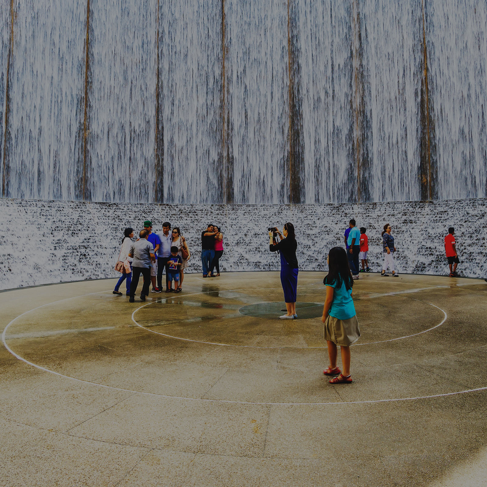 Gerald D. Hines Waterwall Park