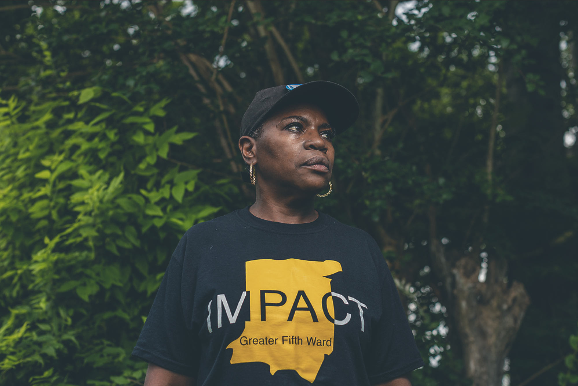 Sandra Edwards, resident of fifth ward, co-founder of MZ Impact