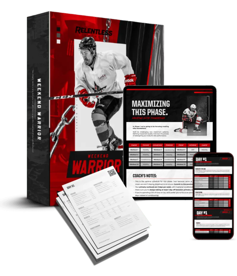 mens league hockey training and workout pdf