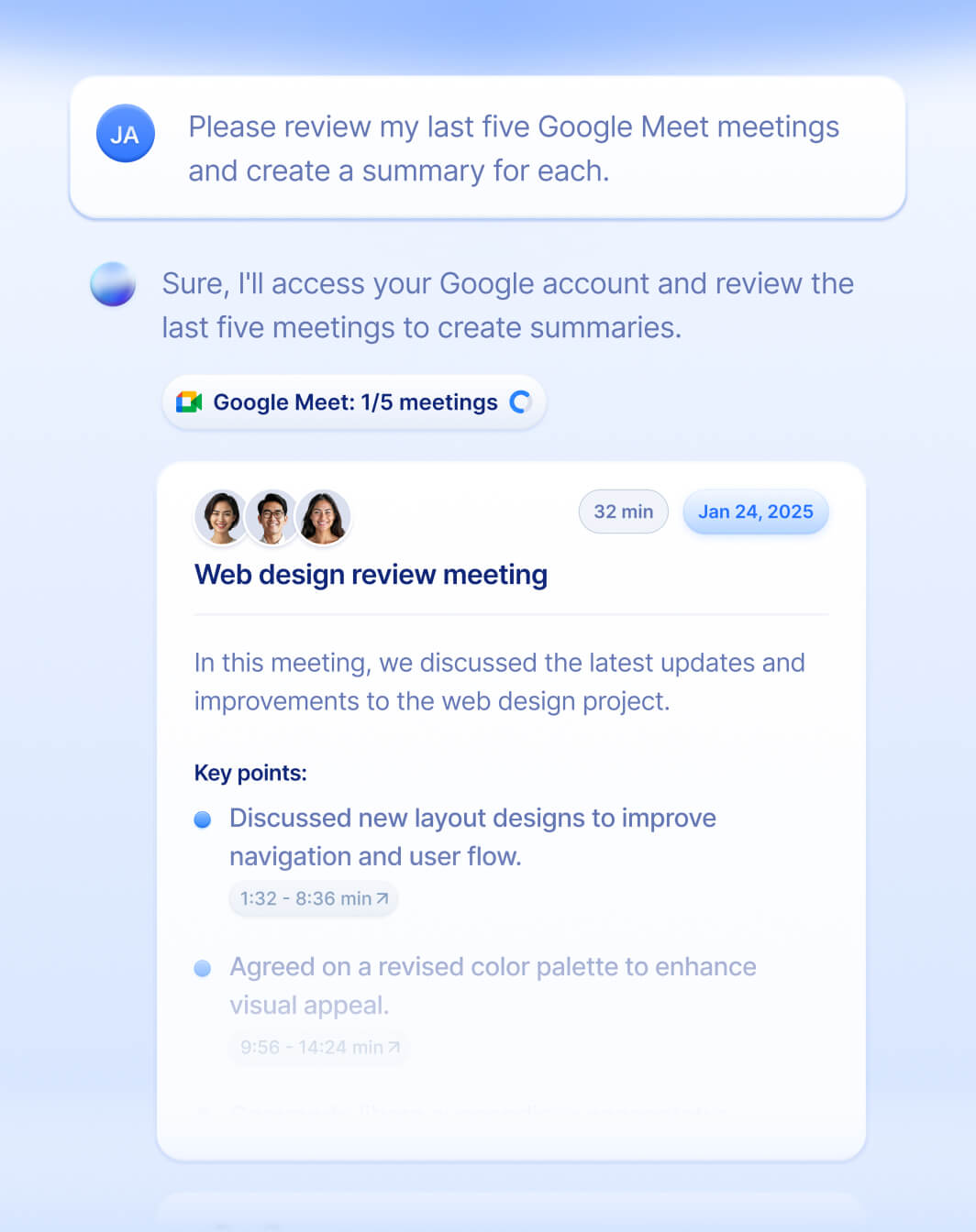 Automate Your Daily Tasks Just By Chatting - Mega Webflow Template