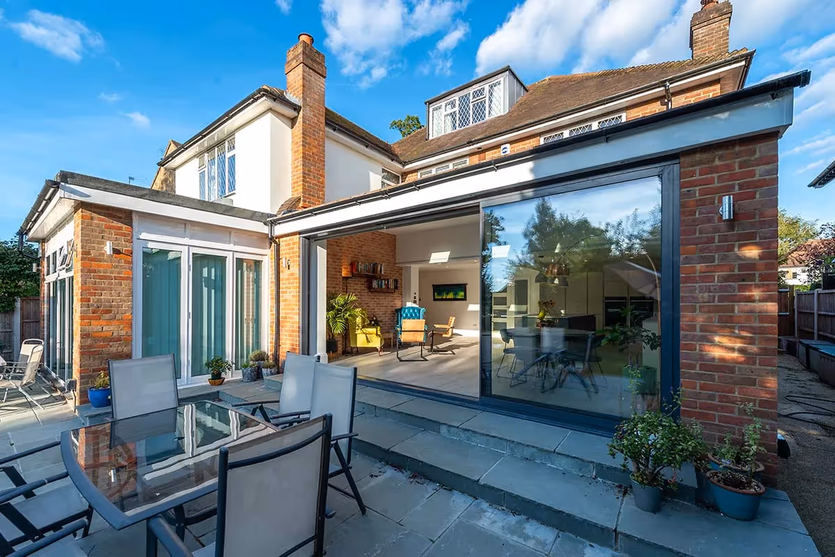 Modern internal design retaining original exterior