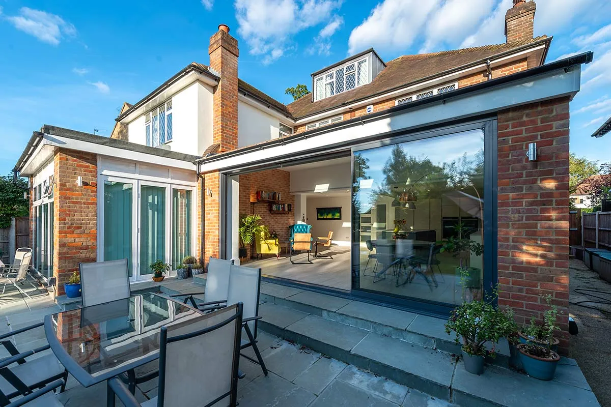Modern internal design retaining original exterior