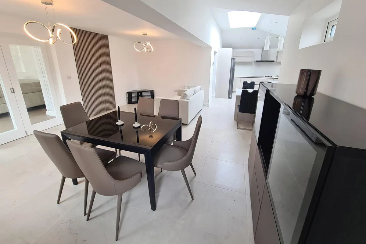 Communal home with wow factor