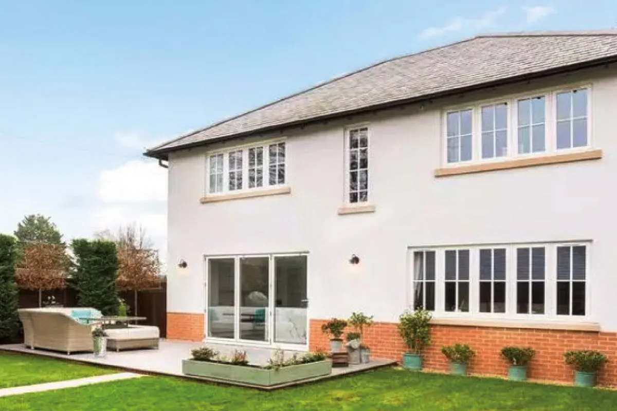 Modern Family Home With Traditional Features