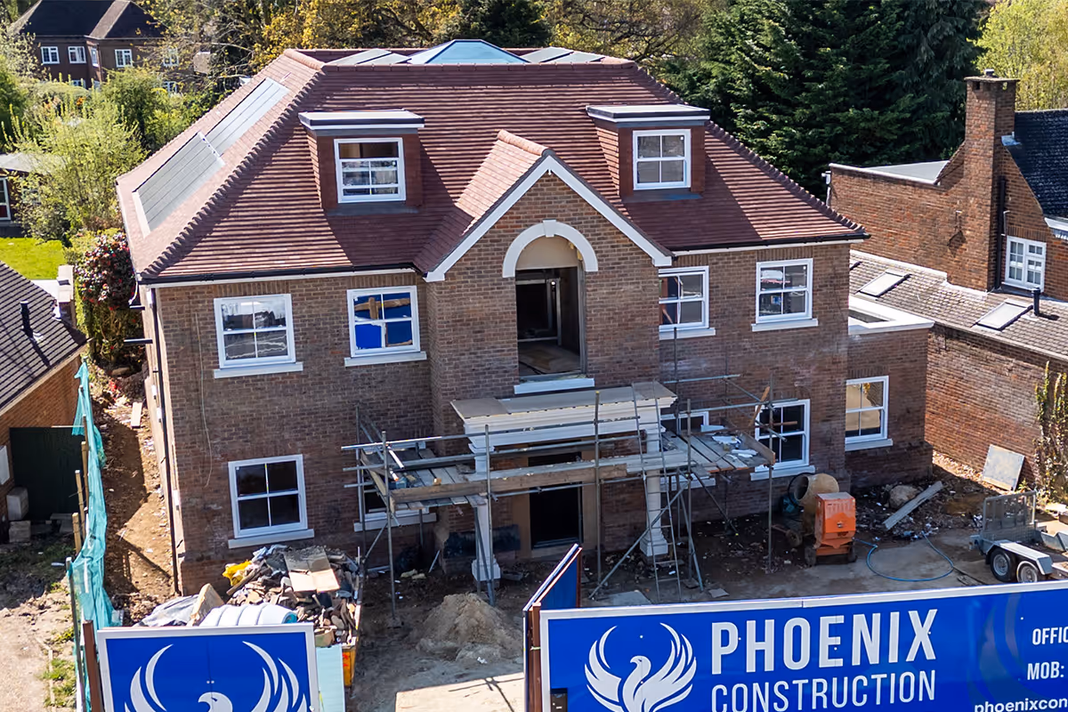 110 Marshalswick Renovation