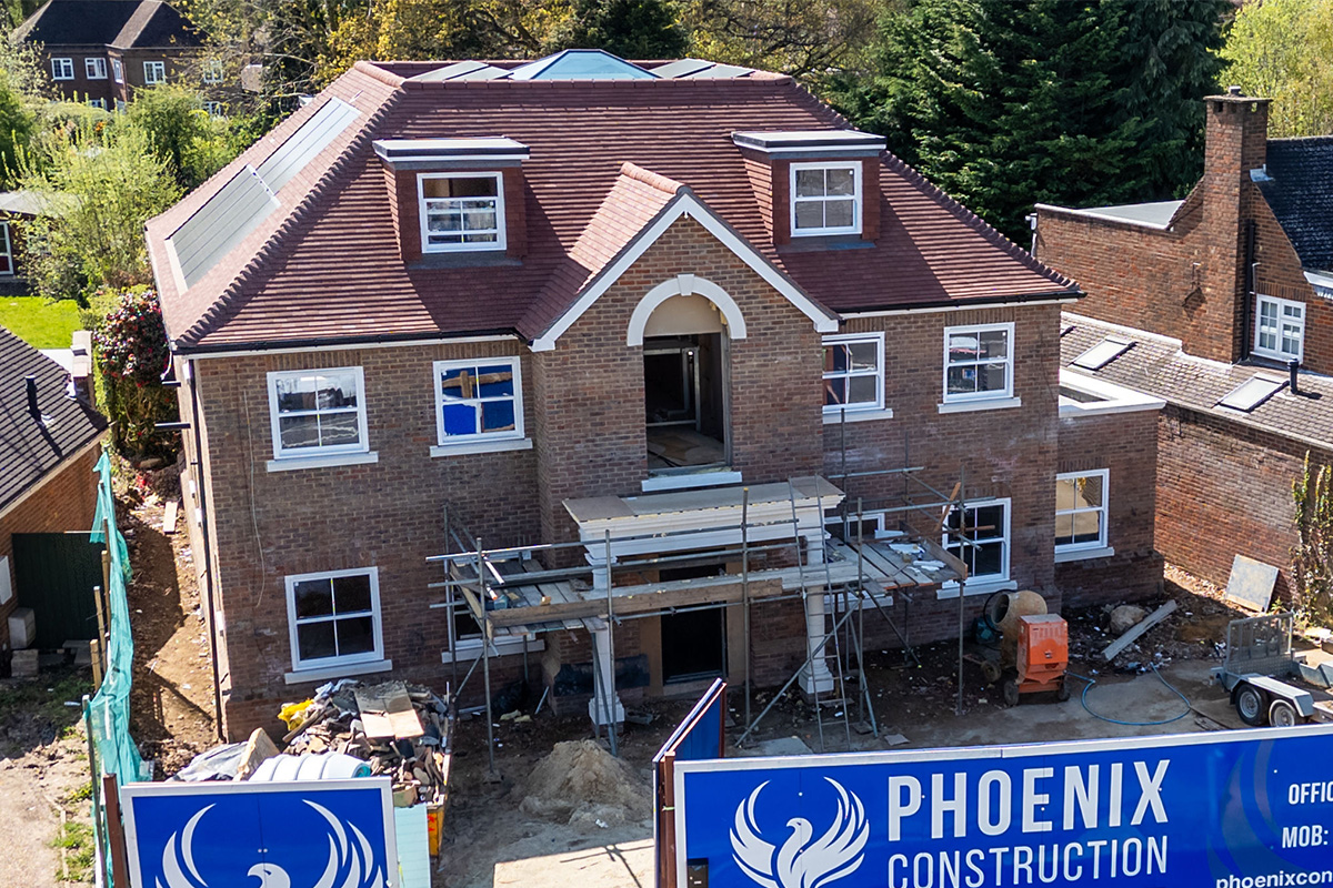 110 Marshalswick Renovation