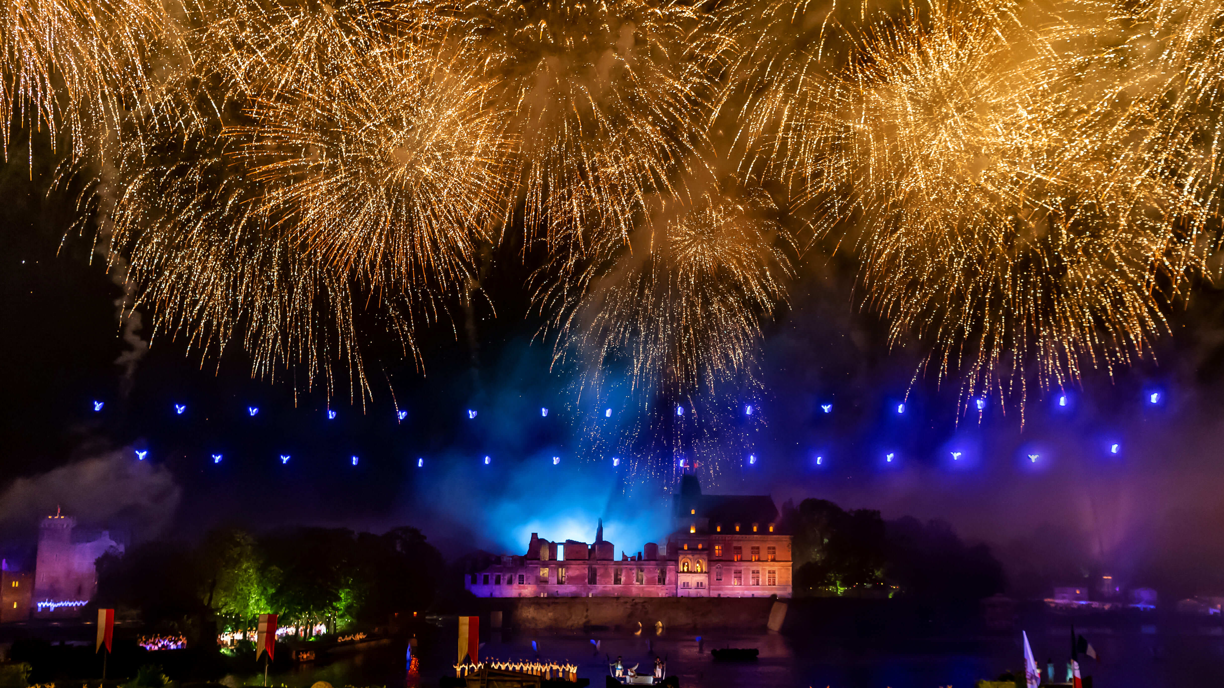 Drohnen-Lichtshows für Freizeitparks: unser Know-how