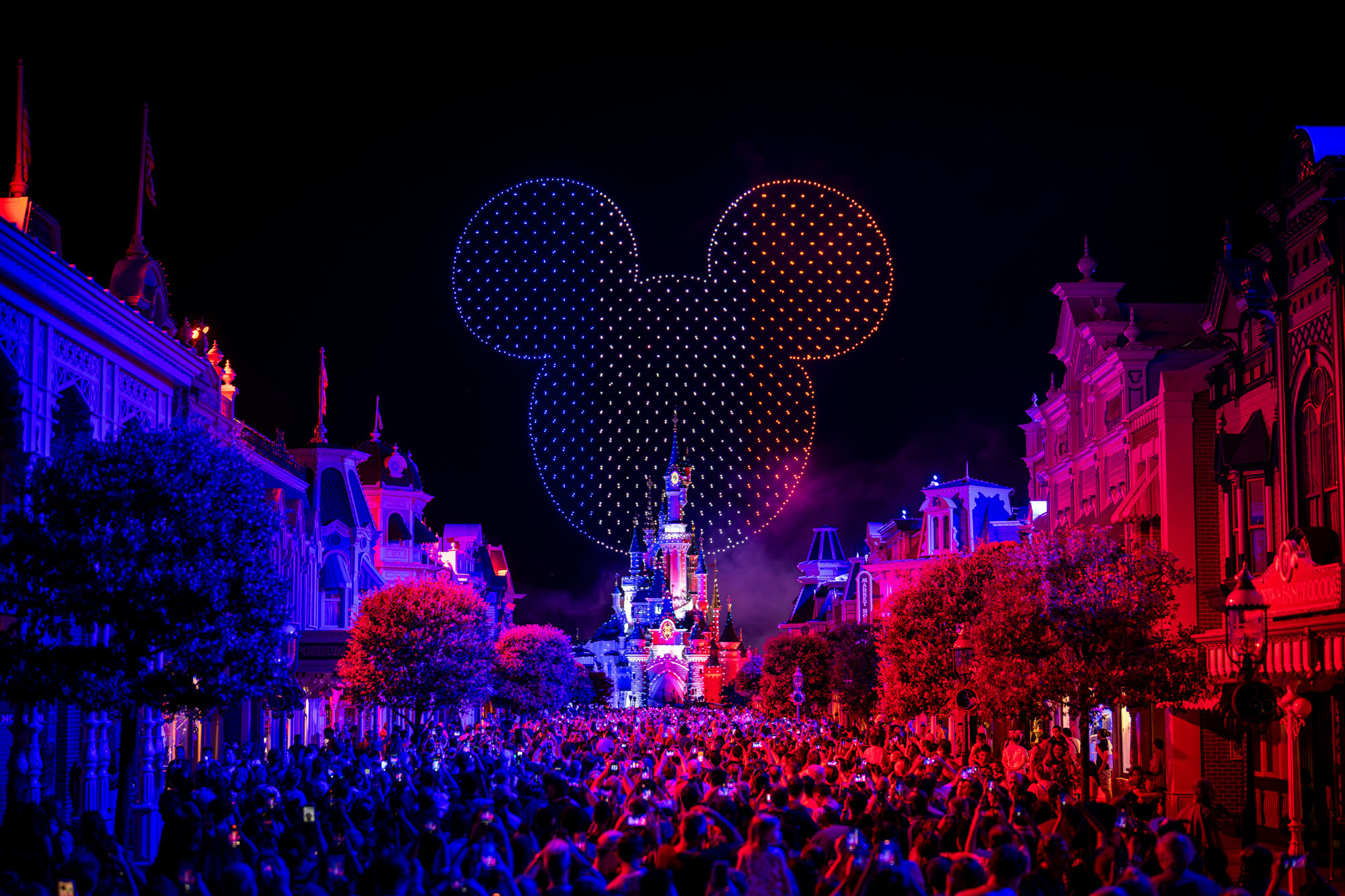 Tales of Magic Show at Disneyland Paris