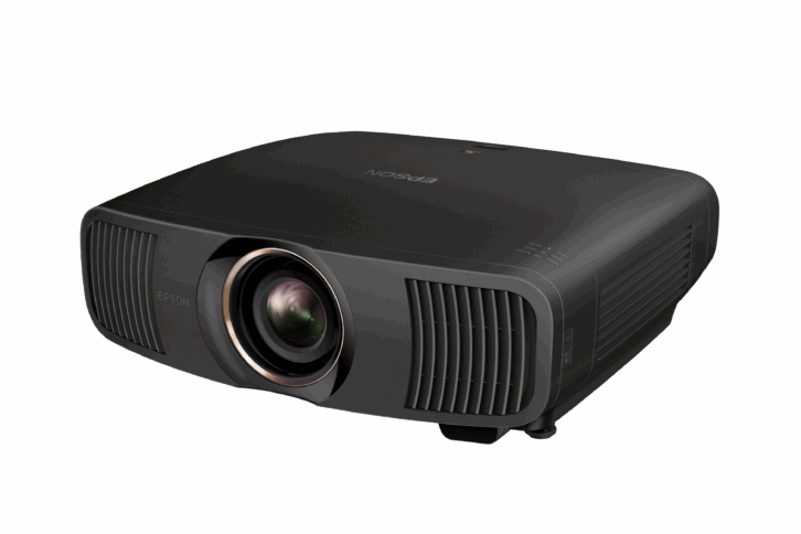 Epson QB100 Projector - Angle