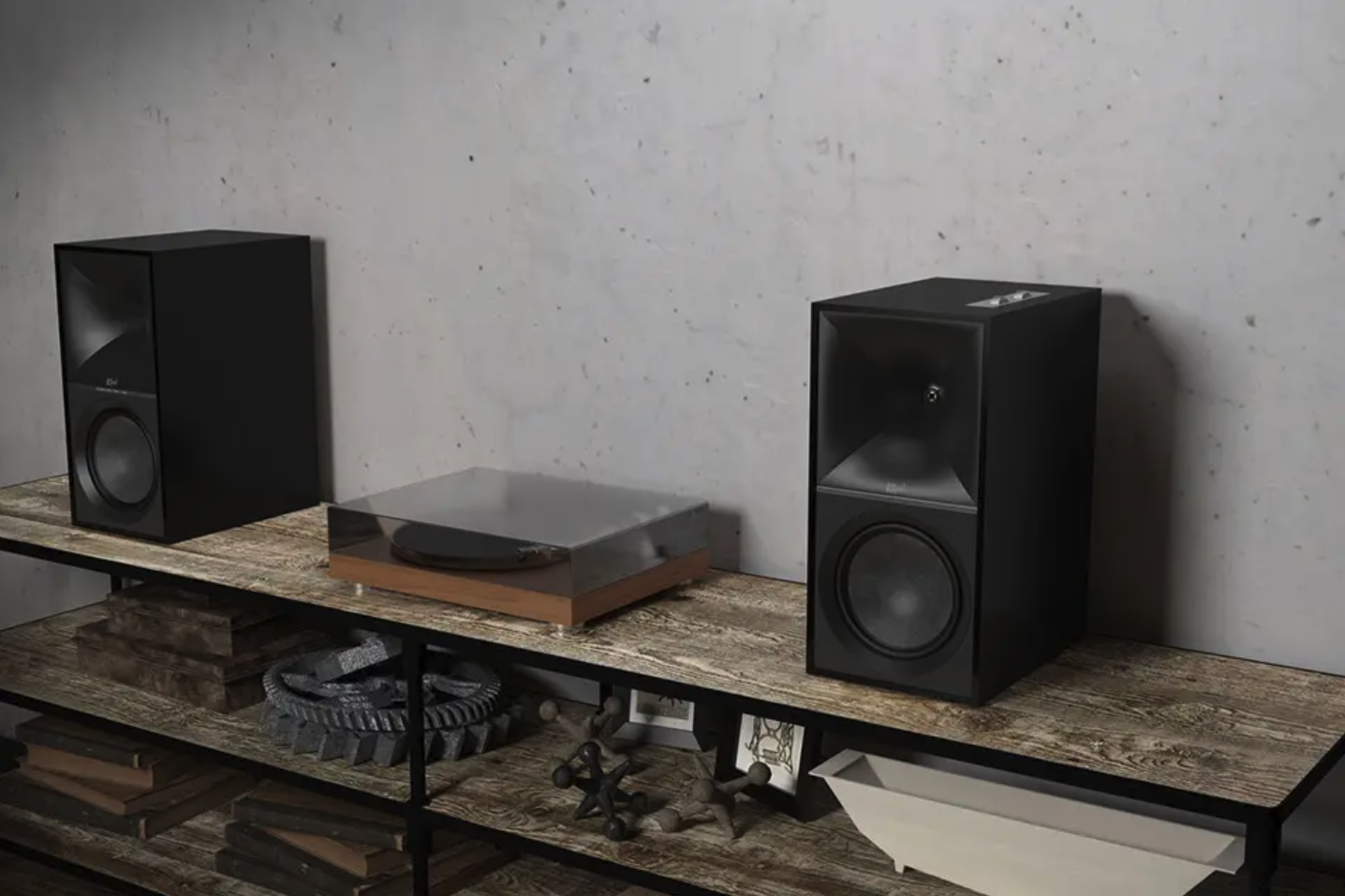 Klipsch The Sevens II And The Nines II Powered Speakers Come Equipped With Dirac Technology