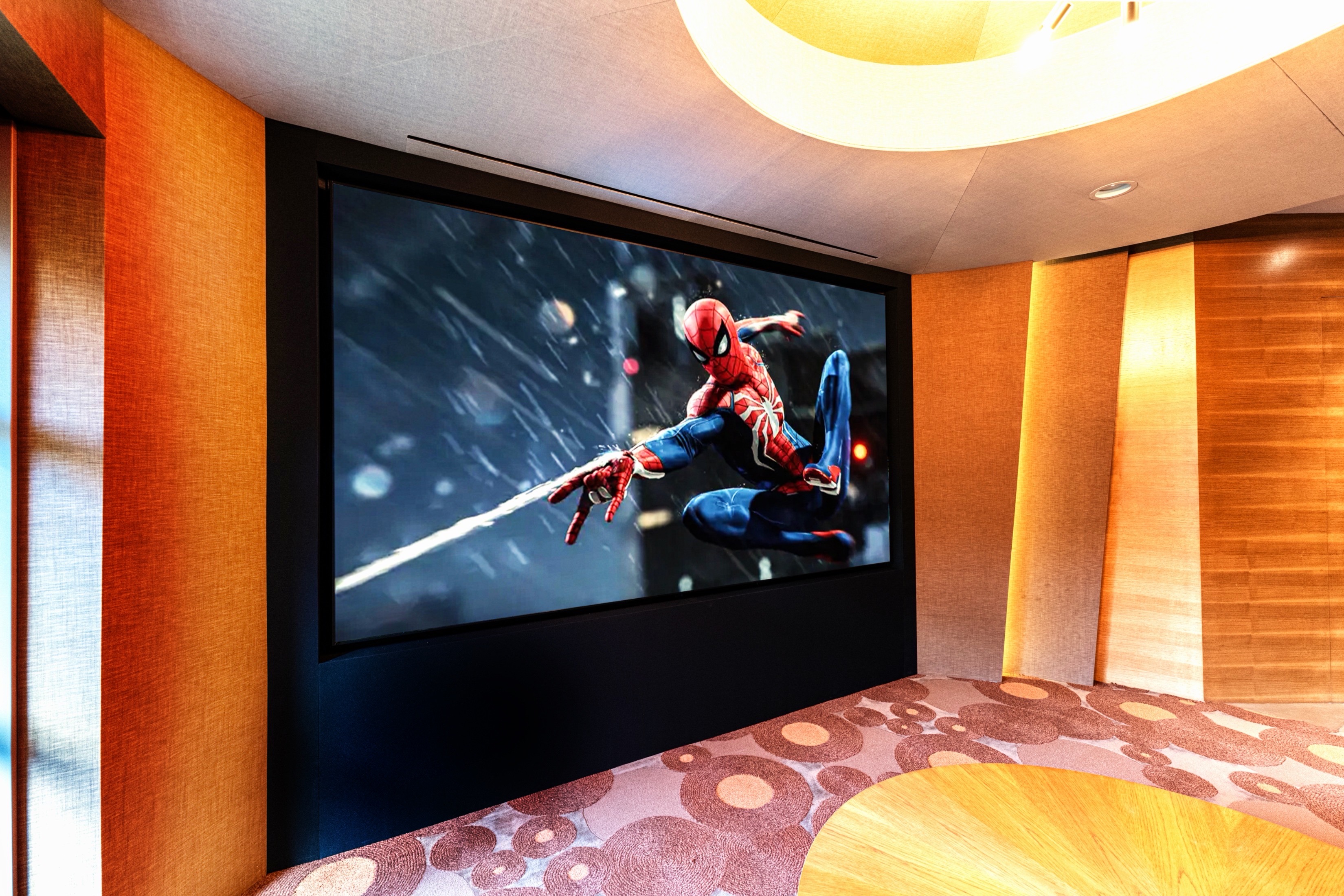 Home Theater - Spiderman