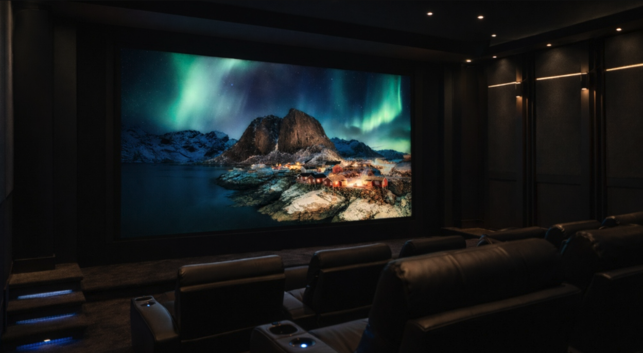 Is This The Ultimate Home Theater?
