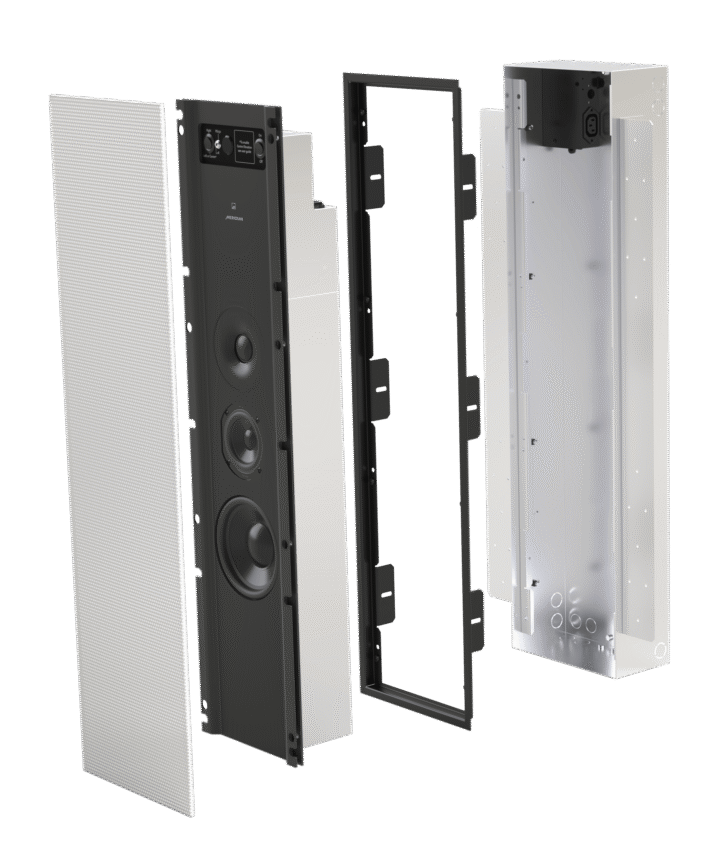 Meridian DSP730 Speaker - exploded view