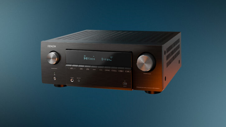 Denon AVR-X3900H AVR front