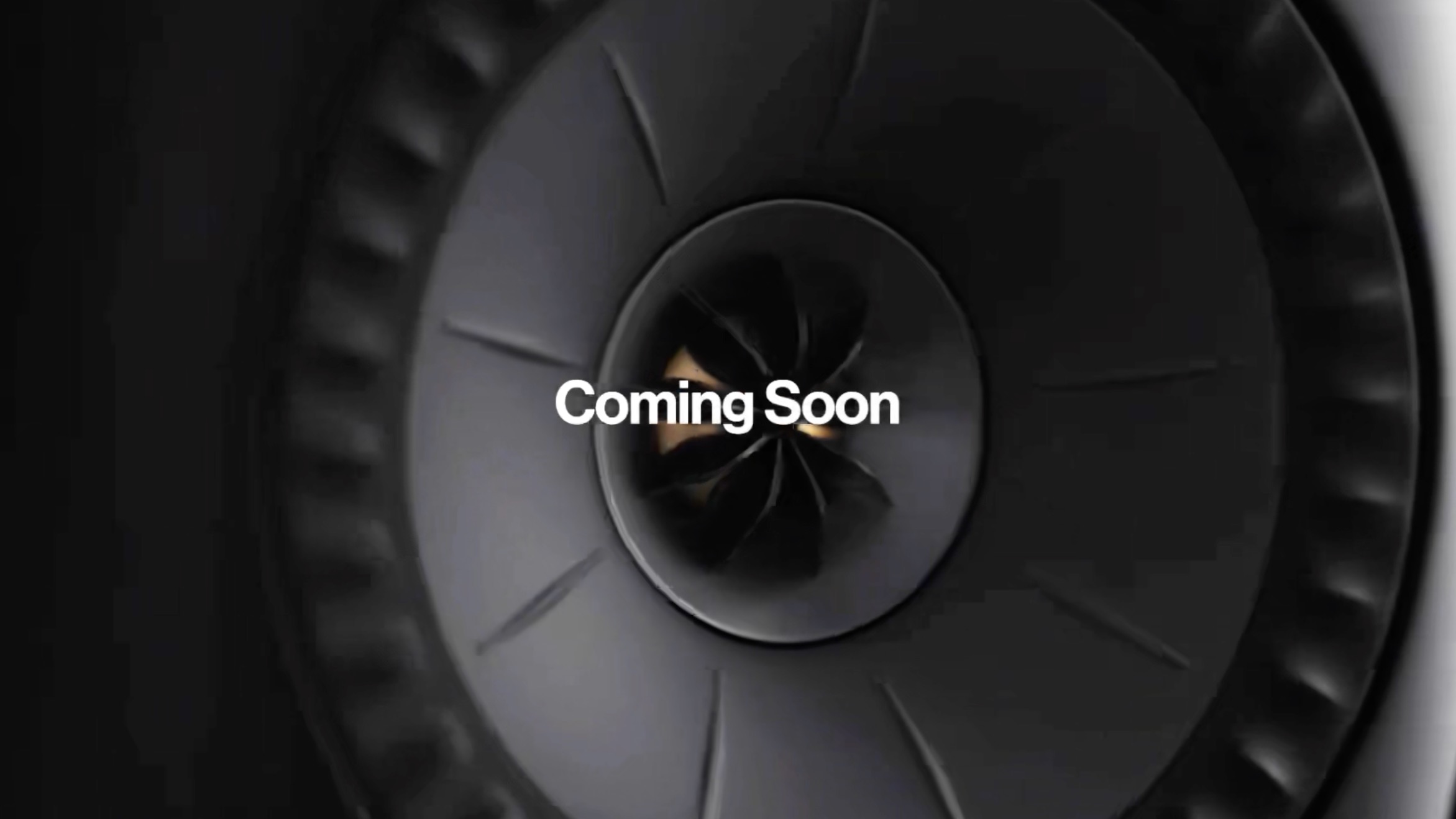KEF speaker teaser