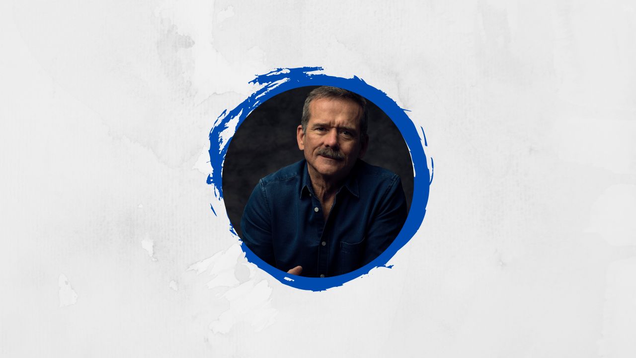 Headshot of Chris Hadfield