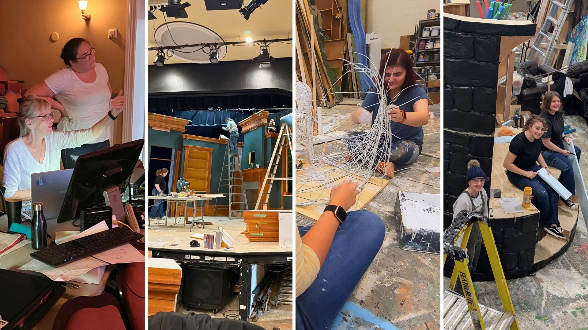 Theatre Orangeville Production All Women Team