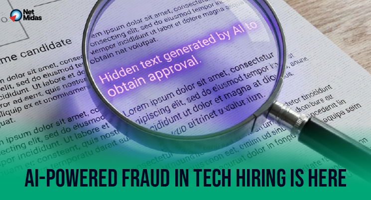 As AI reshapes how companies hire developers, a new kind of challenge is emerging: candidates who use AI not just to write code, but to game the hiring process itself. At Netmidas, where we specialize in building high-integrity, distributed engineering teams, we’ve been closely watching this trend. Here's what you need to know, and what to do about it.