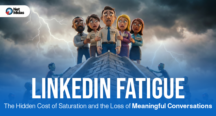 LinkedIn was never designed to be a lead factory. It was built to be a professional network: a place for conversations, trust, and long-term business relationships.