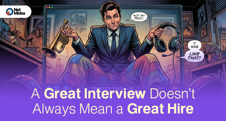 After evaluating hundreds of candidates across engineering, product, and technical roles, one pattern keeps repeating itself: some of the most compelling interviews don’t translate into long-term performance, while some of the best hires barely shine in conversation.