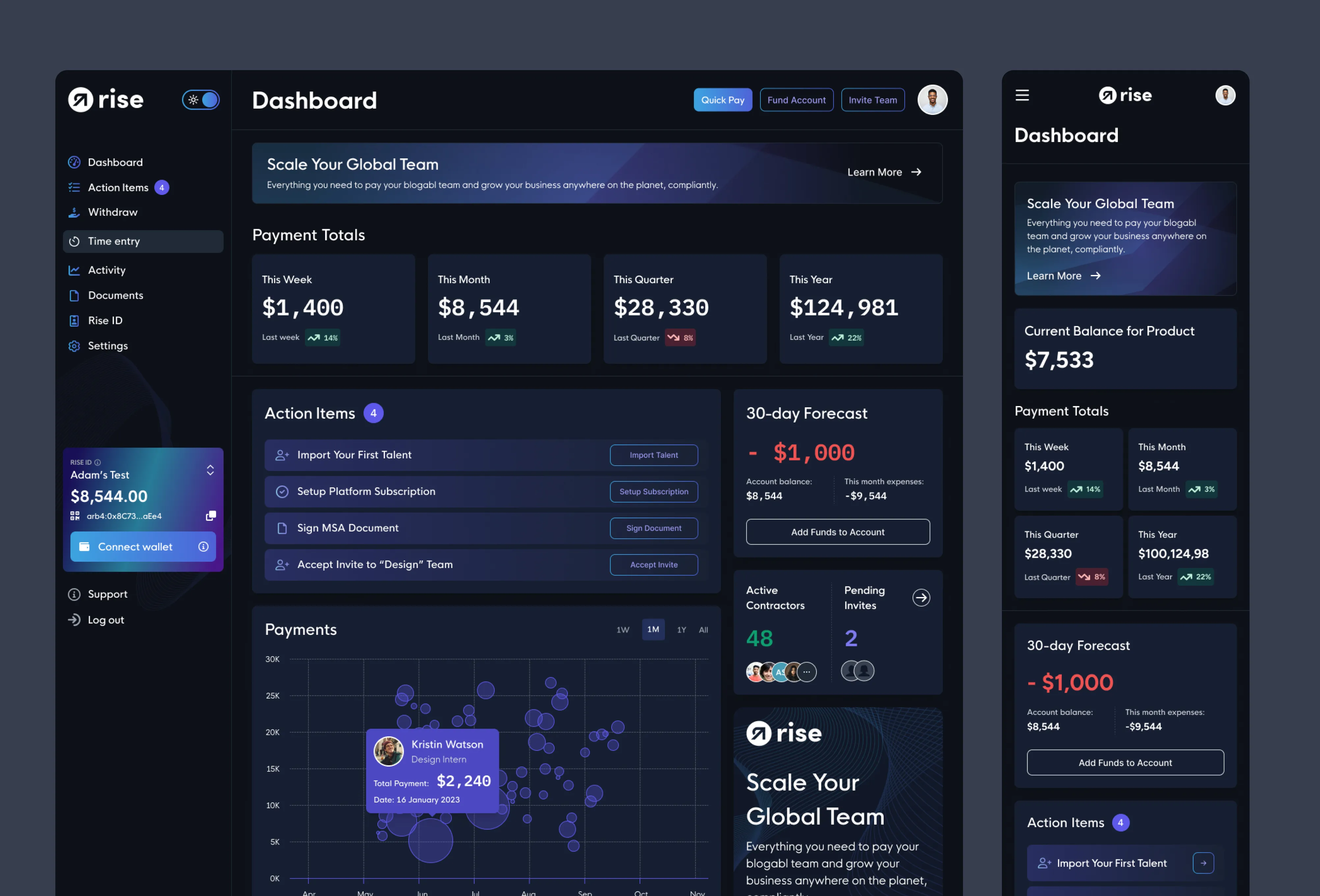 Design UI