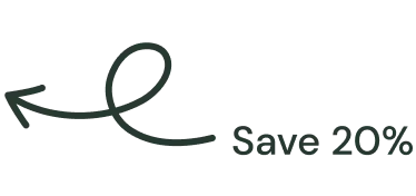 Save 20%