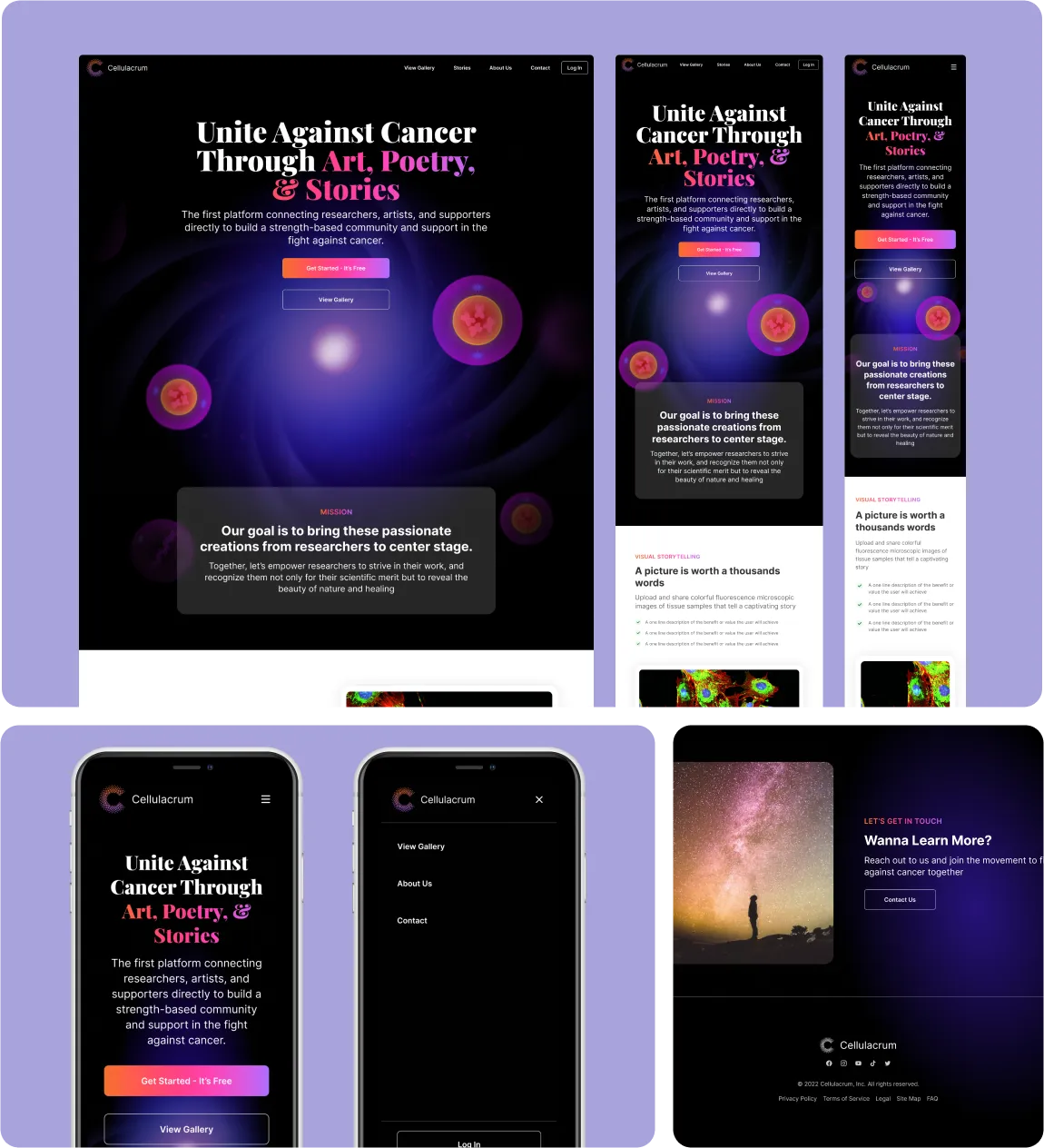 DEsign Page