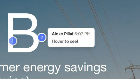 Pastel Comments Hover Preview