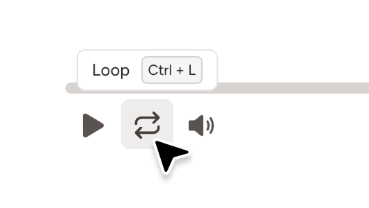 Pastel Video Playback Shortcuts