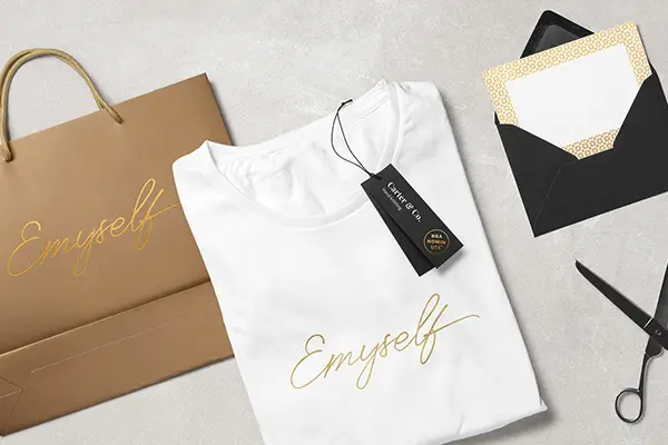 Anaheim Script vintage cursive font with elegant curves